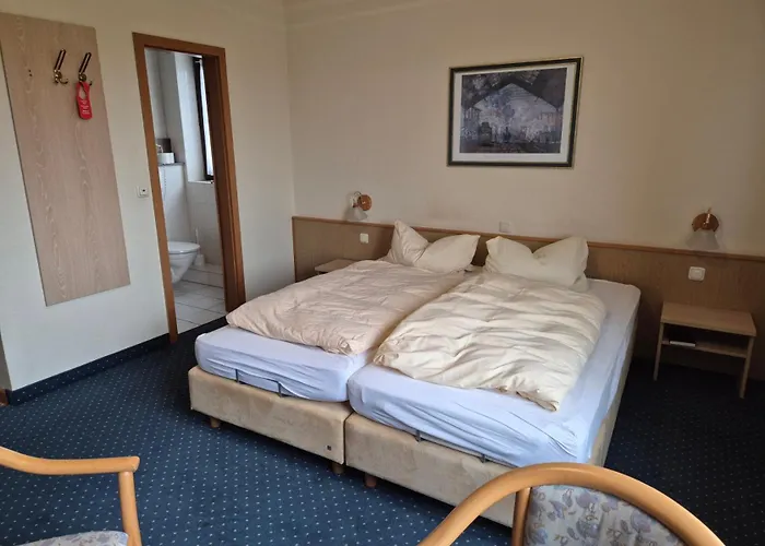 祖尔瓦格酒店 3* 巴特明斯特艾弗尔