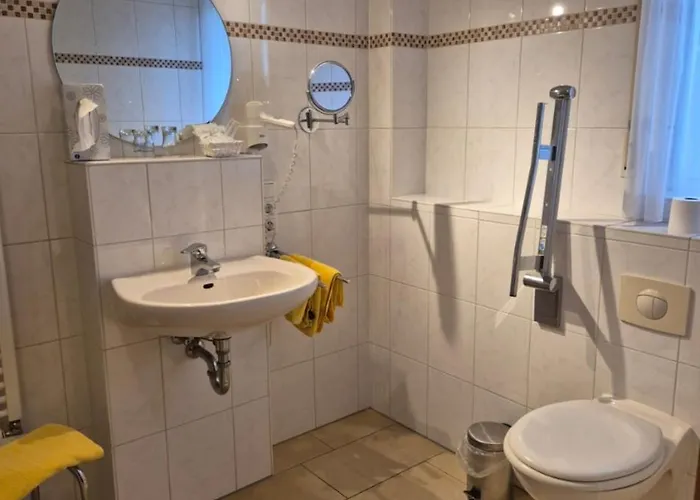 招待所 祖尔瓦格酒店 巴特明斯特艾弗尔