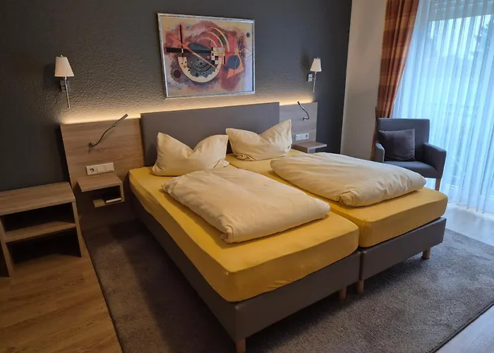 祖尔瓦格酒店 招待所 巴特明斯特艾弗尔